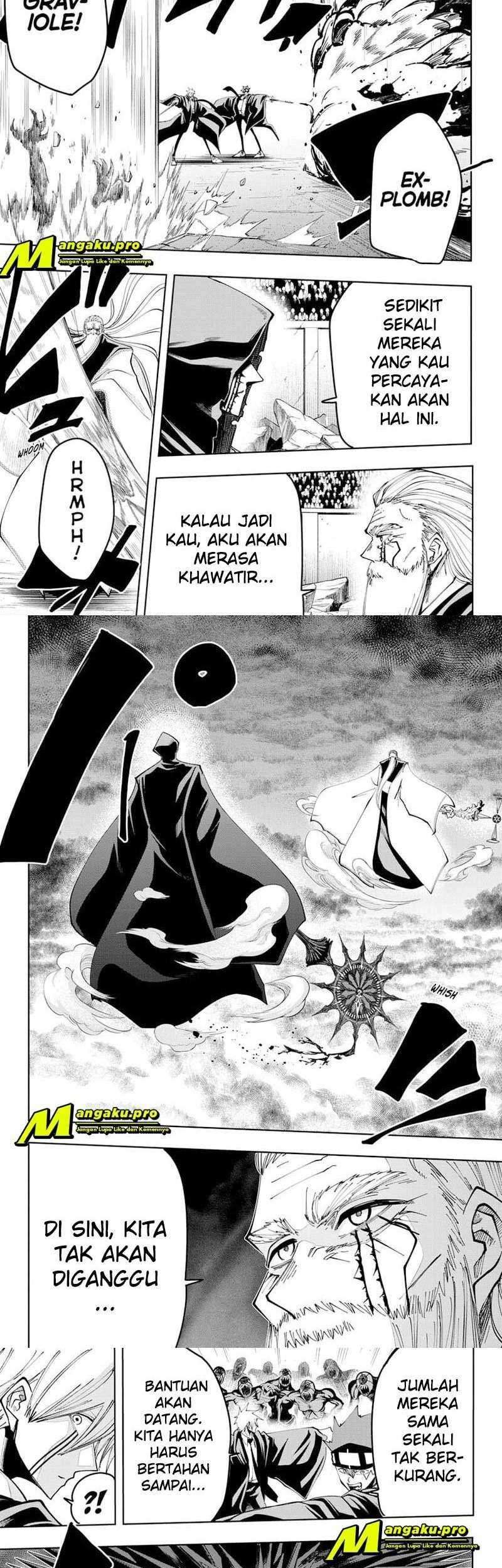 Mashle: Magic and Muscles — Chapter 63, halaman 5