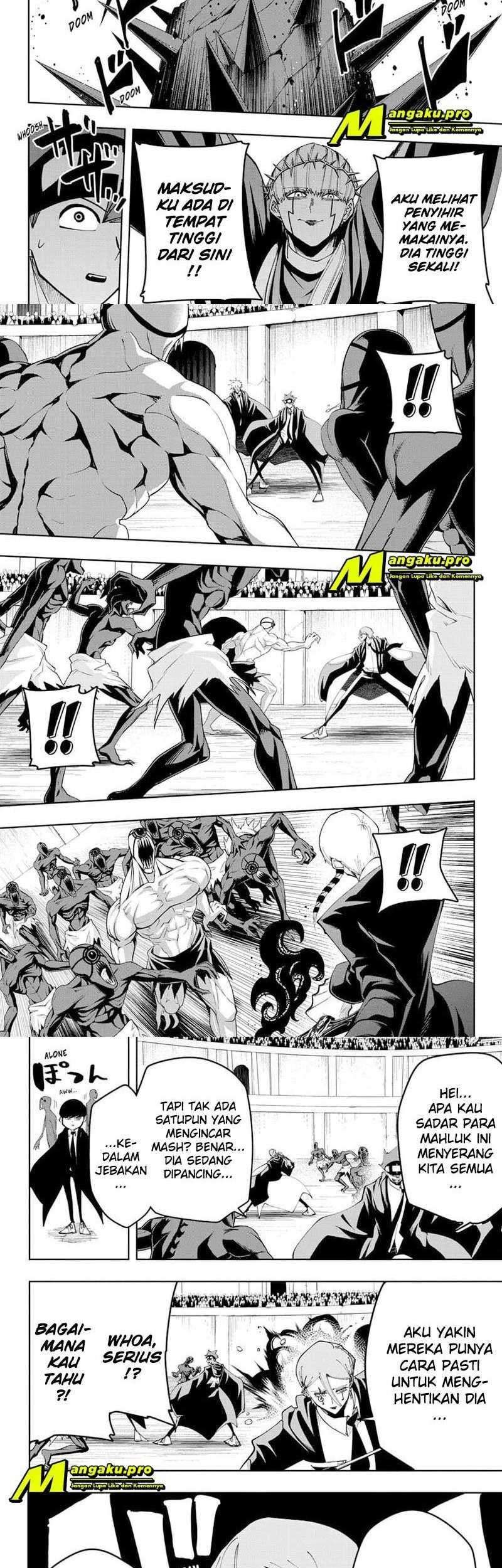 Mashle: Magic and Muscles — Chapter 63, halaman 7