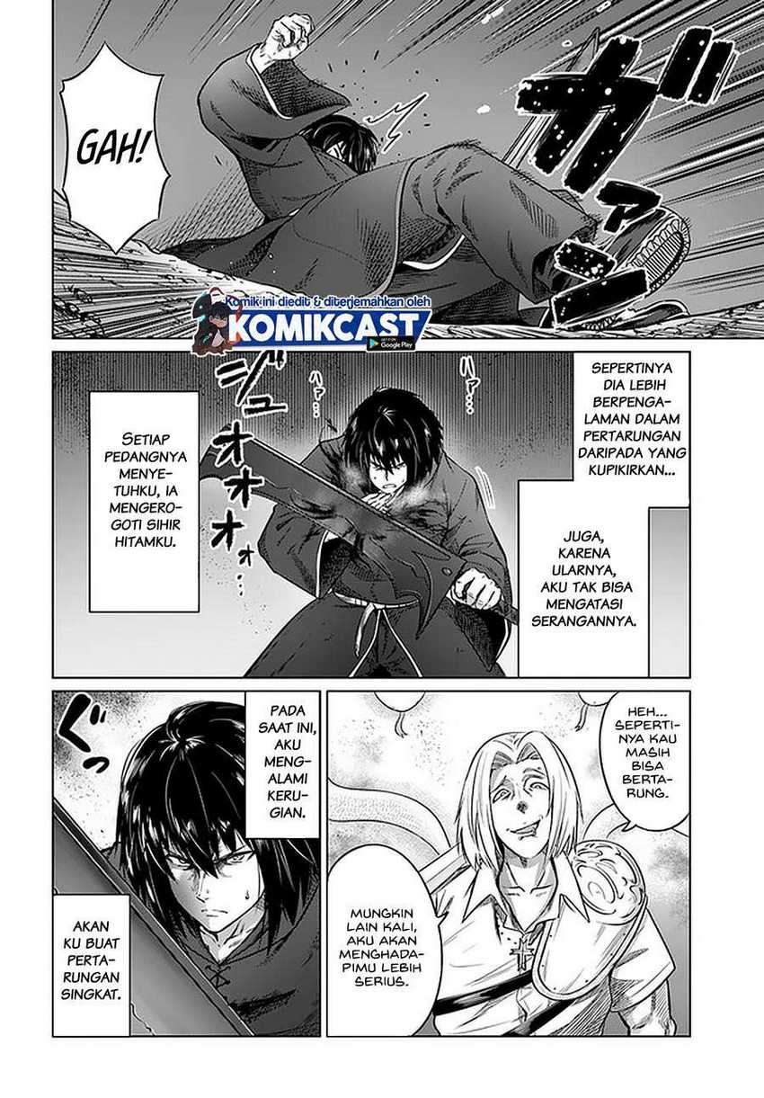 Kuro no Maou — Chapter 24, halaman 21