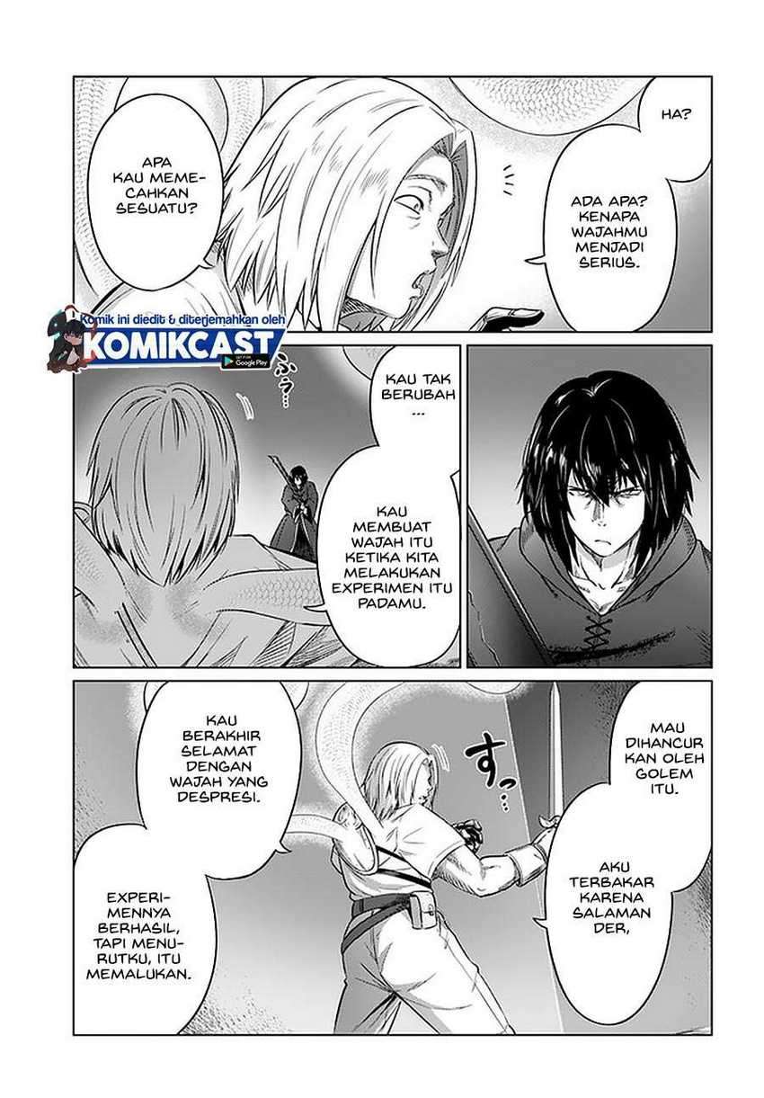 Kuro no Maou — Chapter 24, halaman 22
