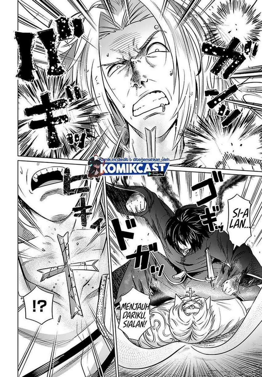 Kuro no Maou — Chapter 24, halaman 31