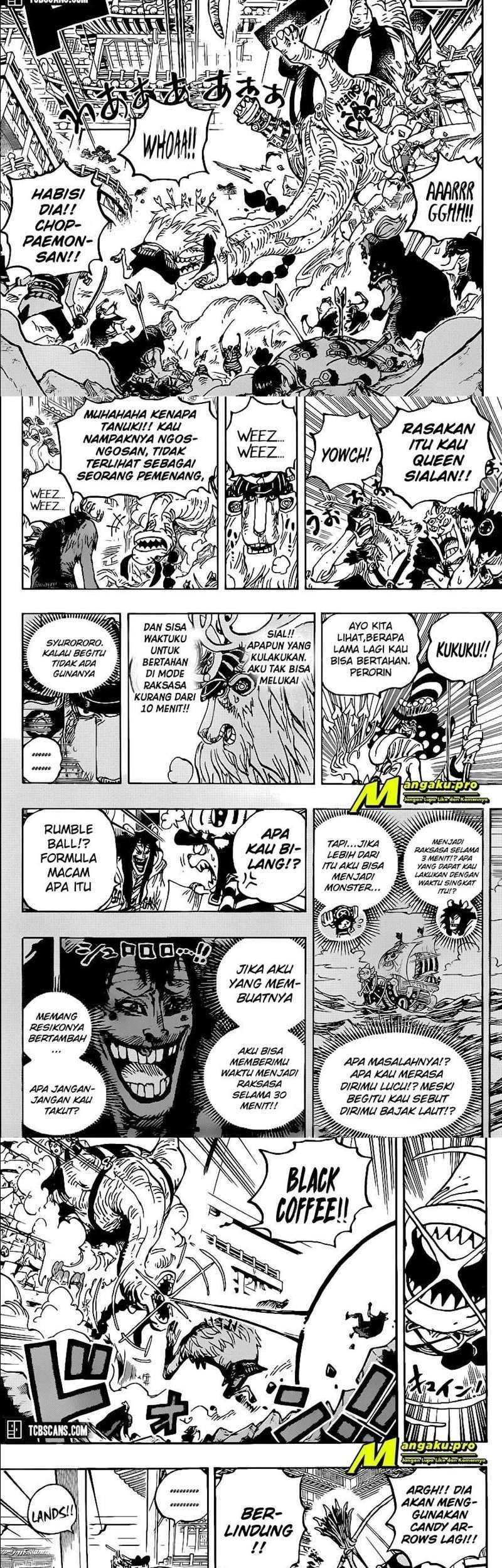One Piece — Chapter 1014, halaman 4