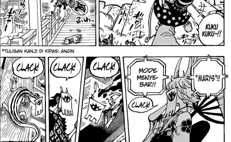 One Piece — Chapter 1014, halaman 5