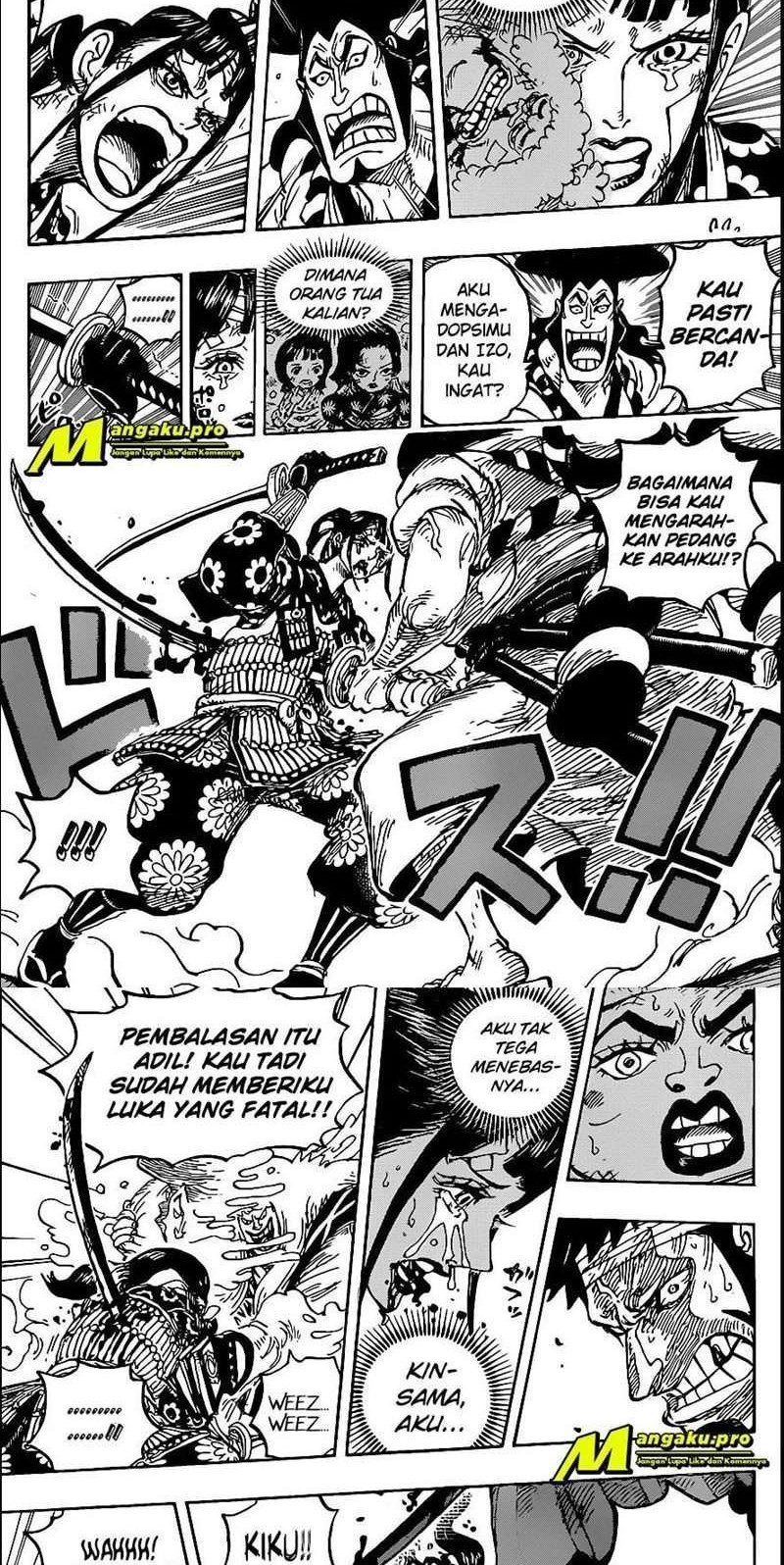 One Piece — Chapter 1014, halaman 8