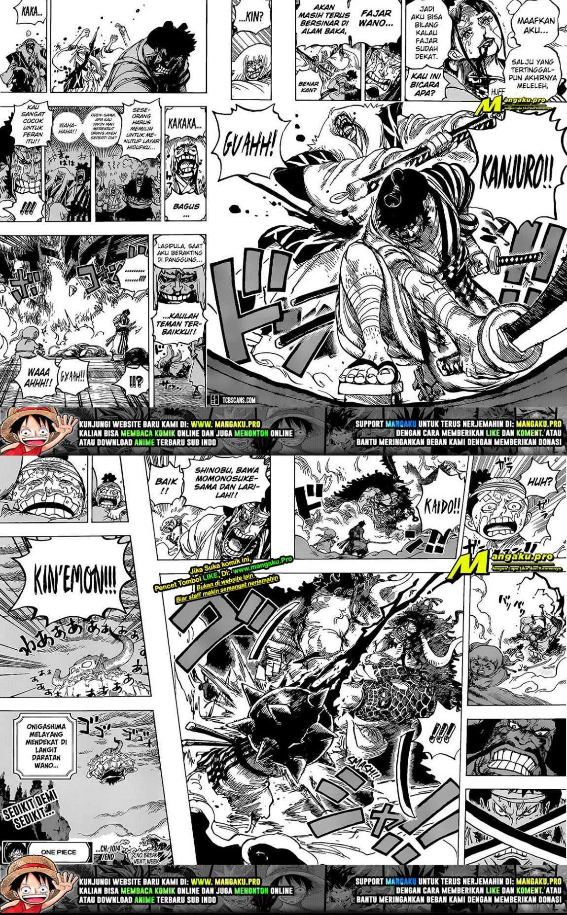 One Piece — Chapter 1014, halaman 10