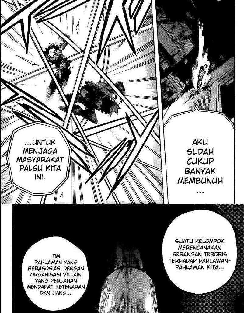 Boku no Hero Academia — Chapter 314, halaman 4