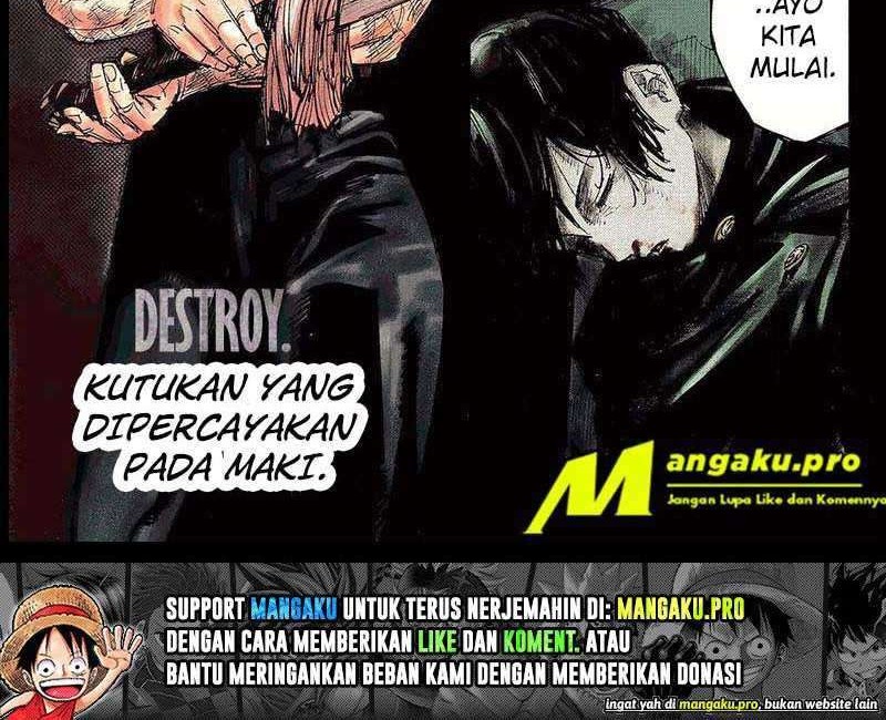 Jujutsu Kaisen — Chapter 150, halaman 2