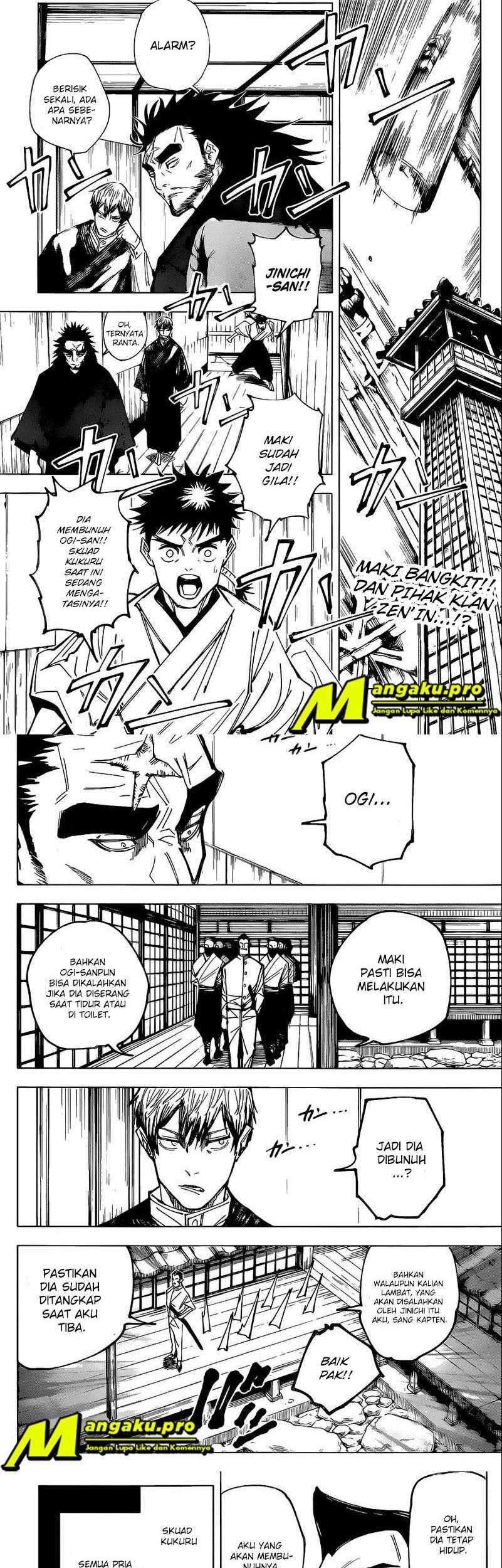 Jujutsu Kaisen — Chapter 150, halaman 4