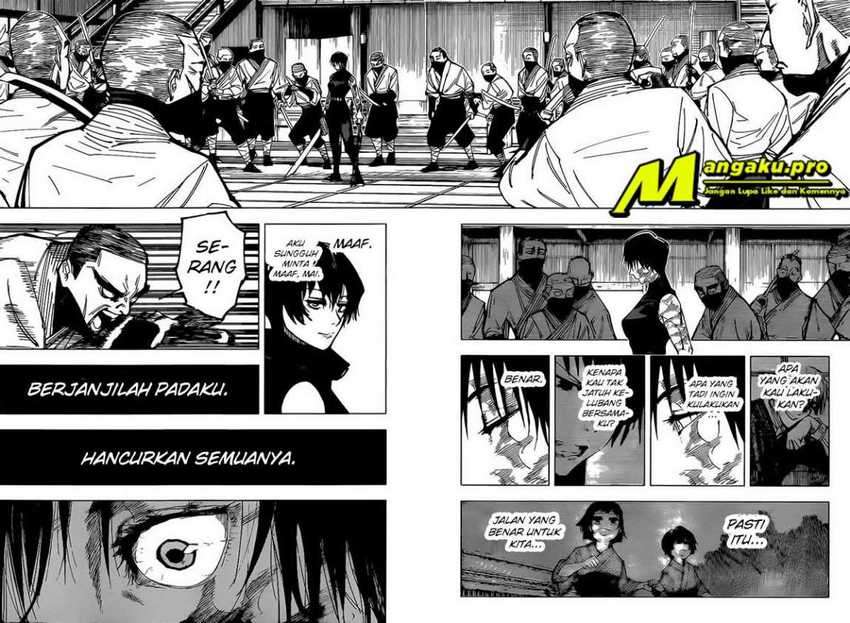Jujutsu Kaisen — Chapter 150, halaman 6