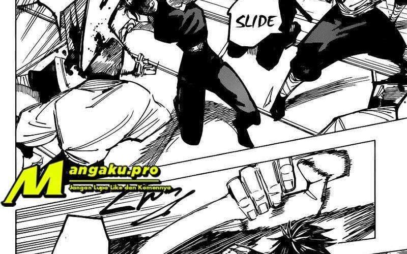 Jujutsu Kaisen — Chapter 150, halaman 8