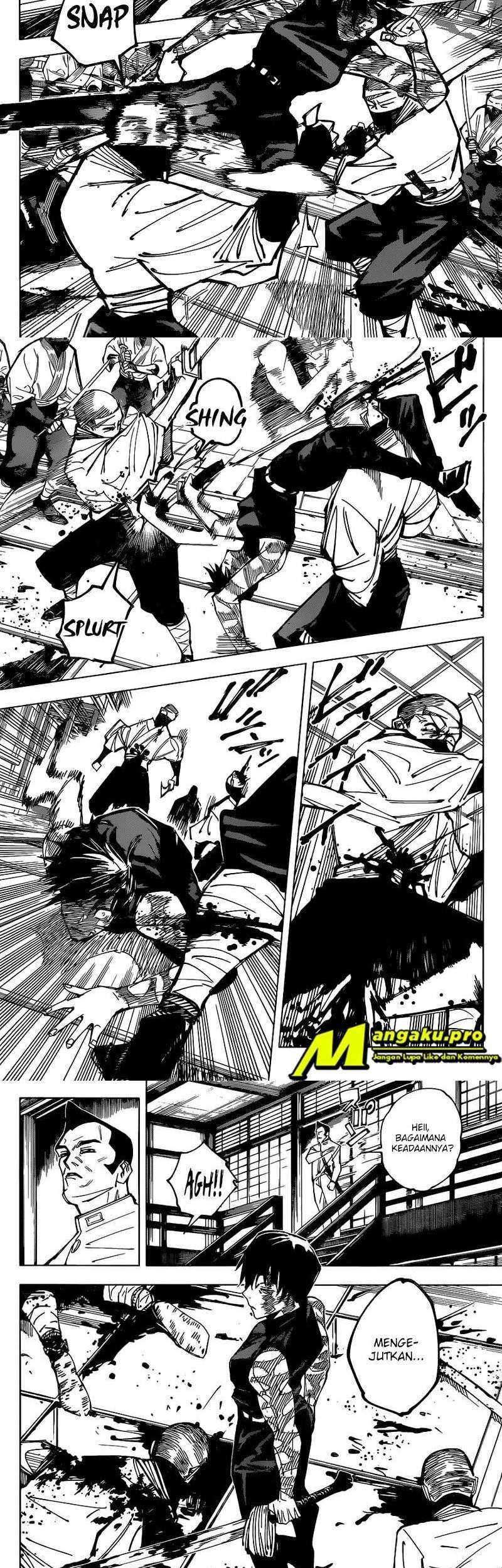 Jujutsu Kaisen — Chapter 150, halaman 9
