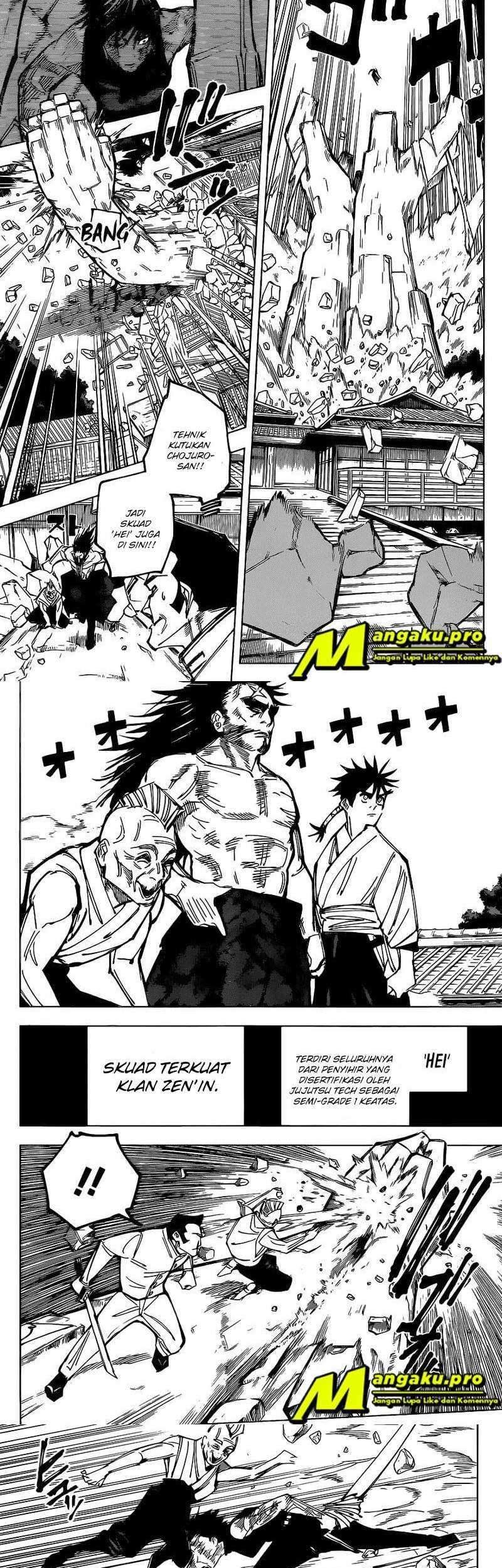 Jujutsu Kaisen — Chapter 150, halaman 11