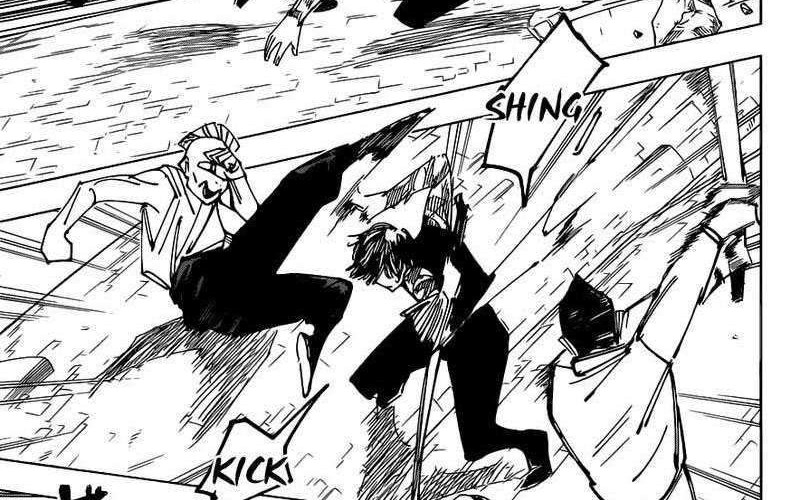 Jujutsu Kaisen — Chapter 150, halaman 12