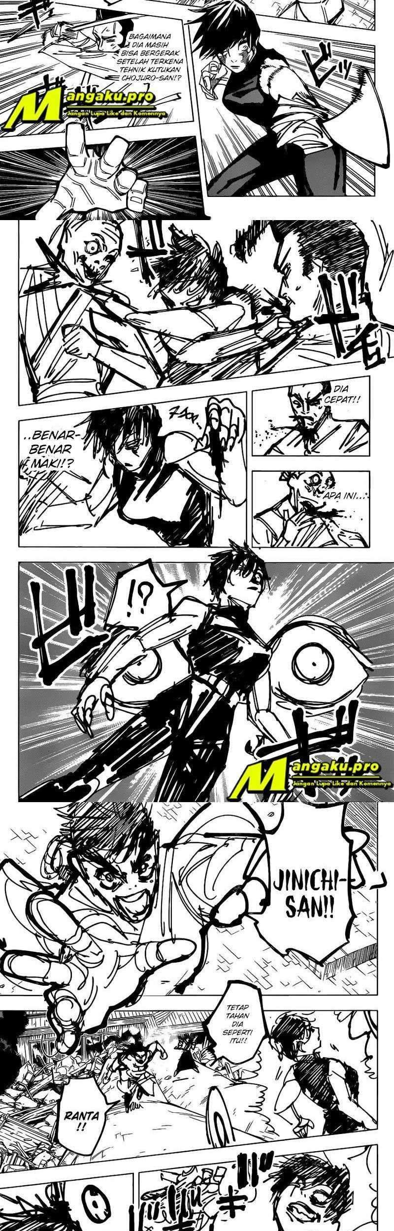 Jujutsu Kaisen — Chapter 150, halaman 13