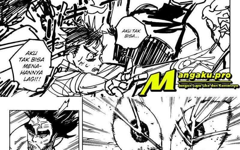 Jujutsu Kaisen — Chapter 150, halaman 14