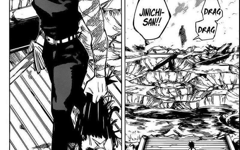 Jujutsu Kaisen — Chapter 150, halaman 16