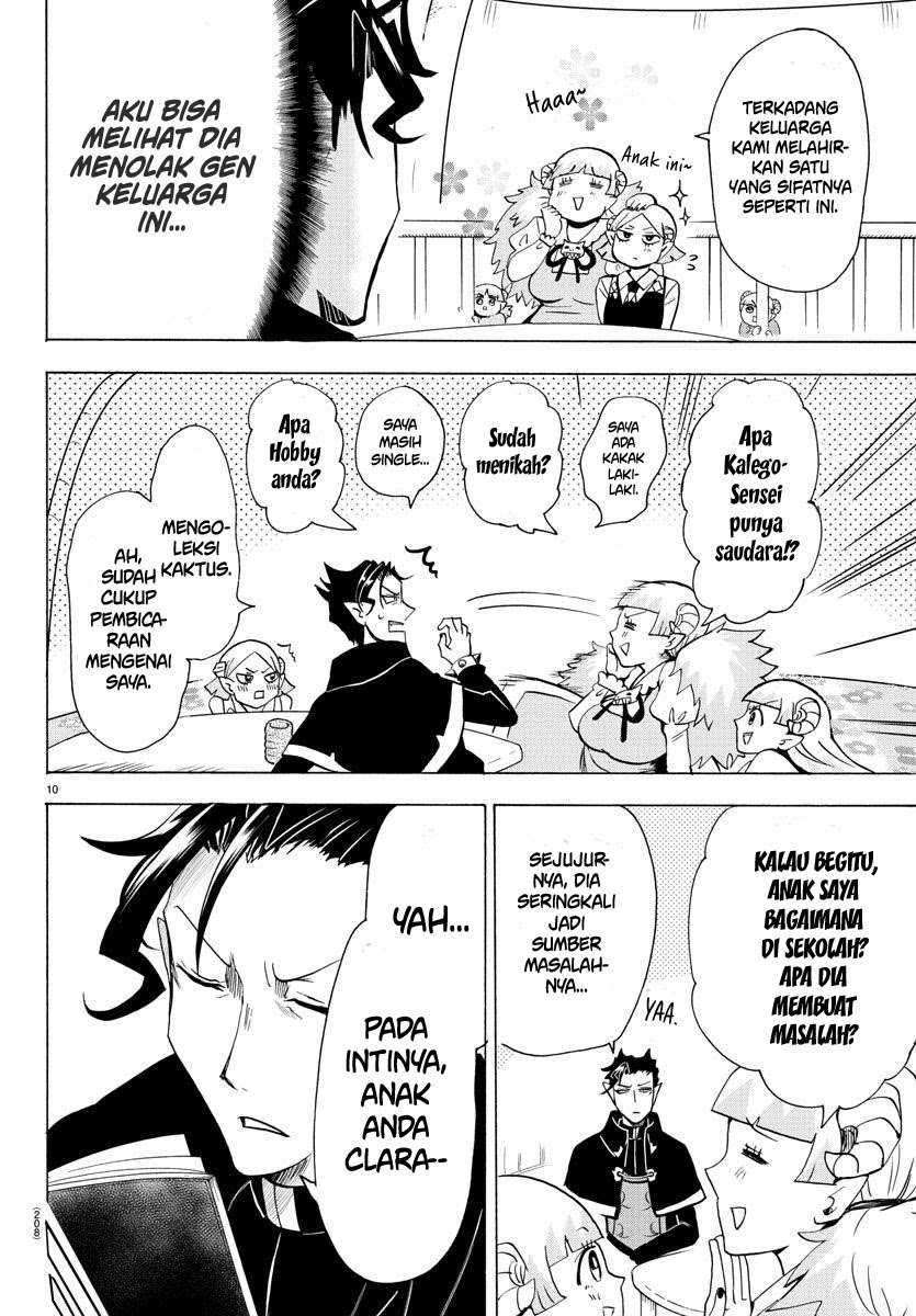 Mairimashita! Iruma-kun — Chapter 68, halaman 11