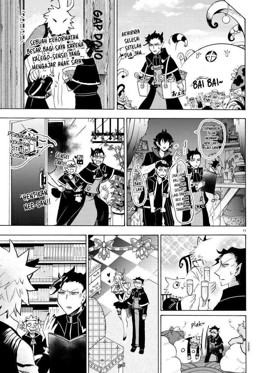 Mairimashita! Iruma-kun — Chapter 68, halaman 12