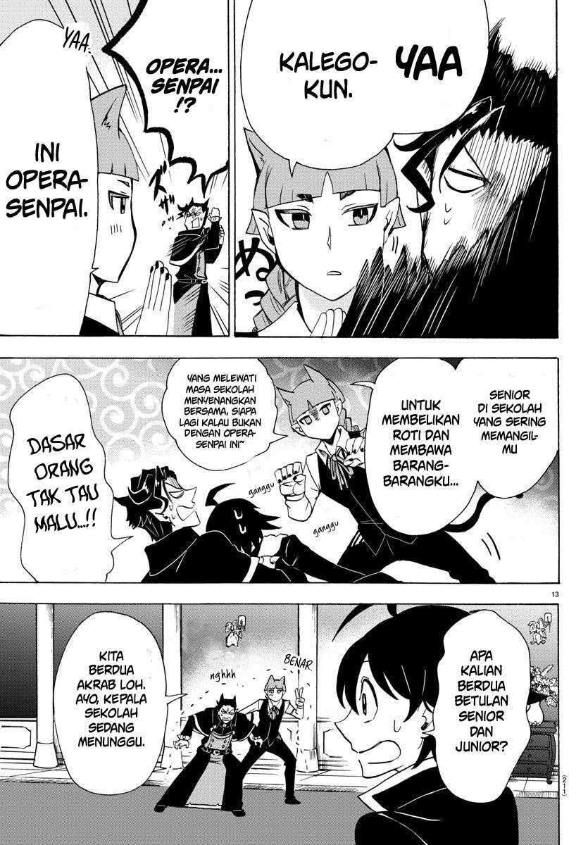 Mairimashita! Iruma-kun — Chapter 68, halaman 14