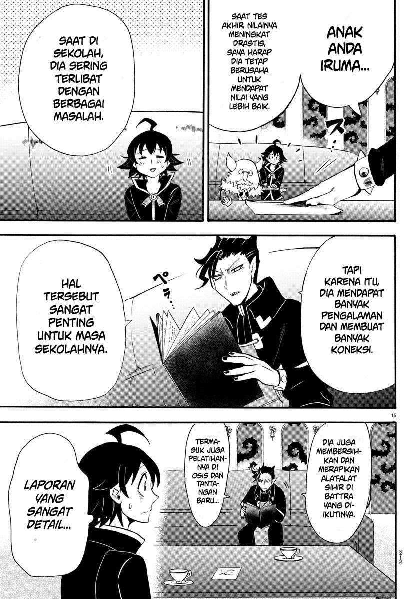 Mairimashita! Iruma-kun — Chapter 68, halaman 16