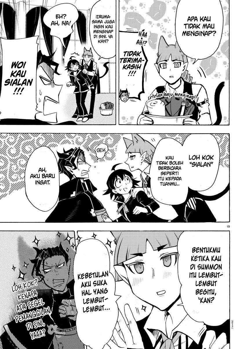 Mairimashita! Iruma-kun — Chapter 68, halaman 20
