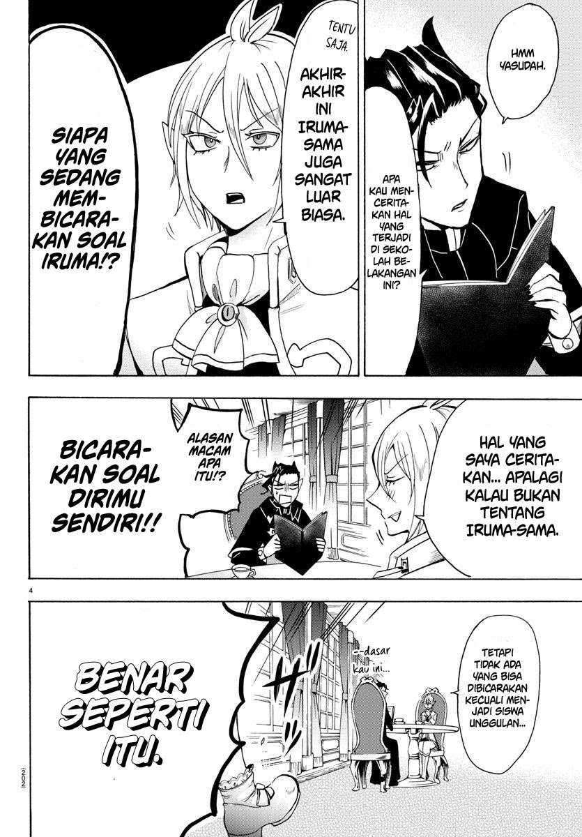 Mairimashita! Iruma-kun — Chapter 68, halaman 5