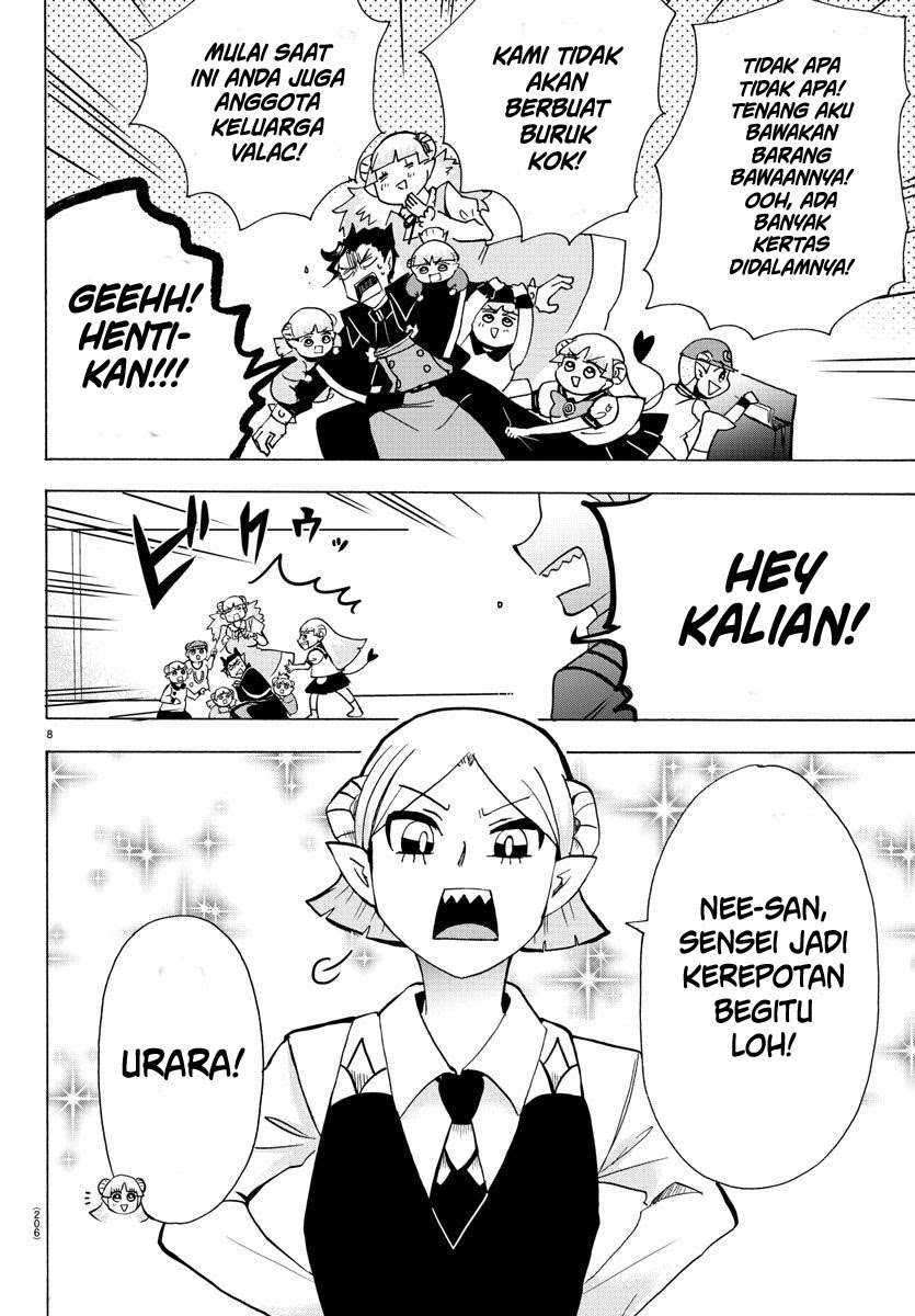 Mairimashita! Iruma-kun — Chapter 68, halaman 9