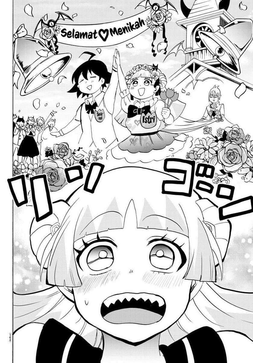Mairimashita! Iruma-kun — Chapter 67, halaman 15