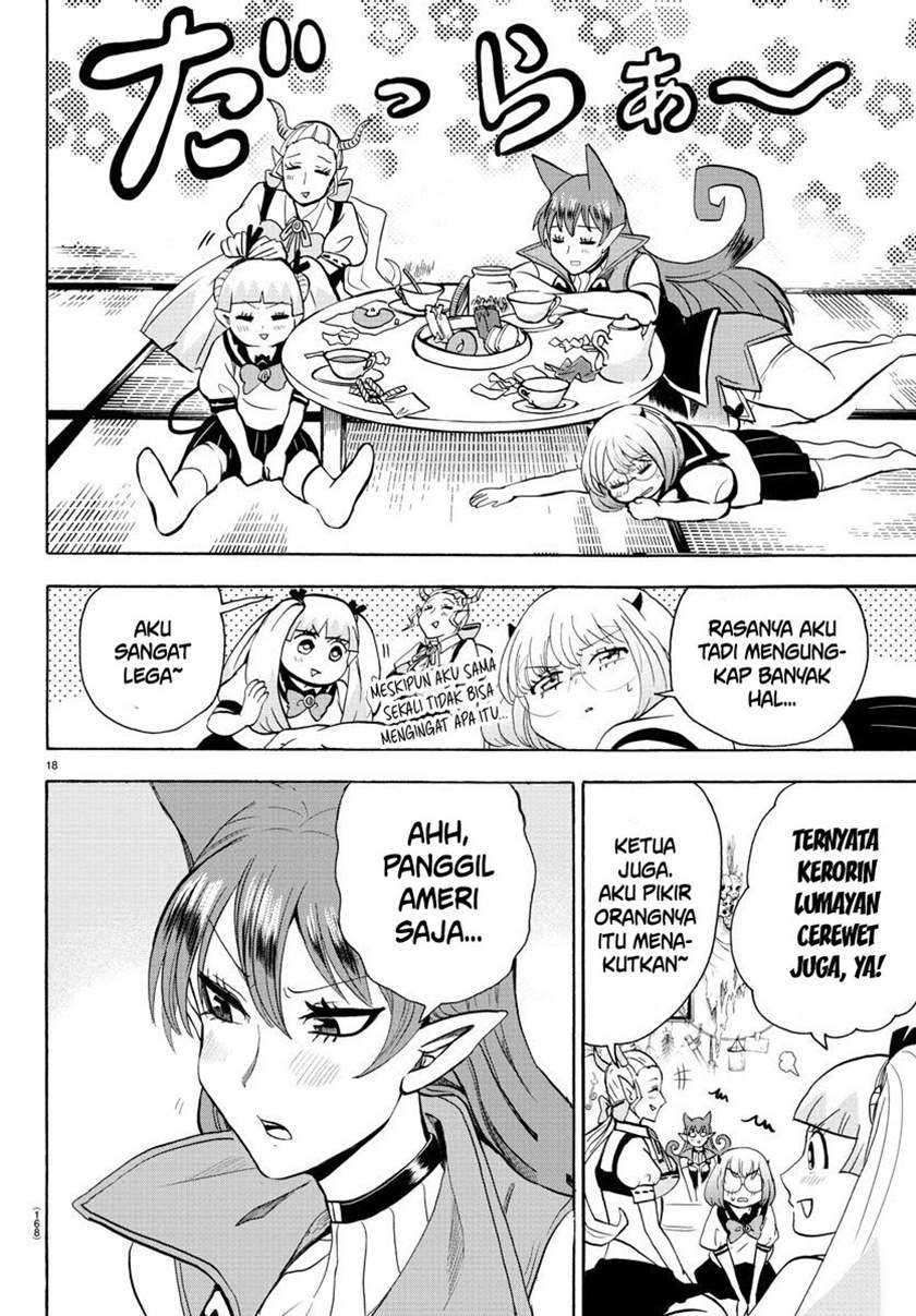 Mairimashita! Iruma-kun — Chapter 67, halaman 19