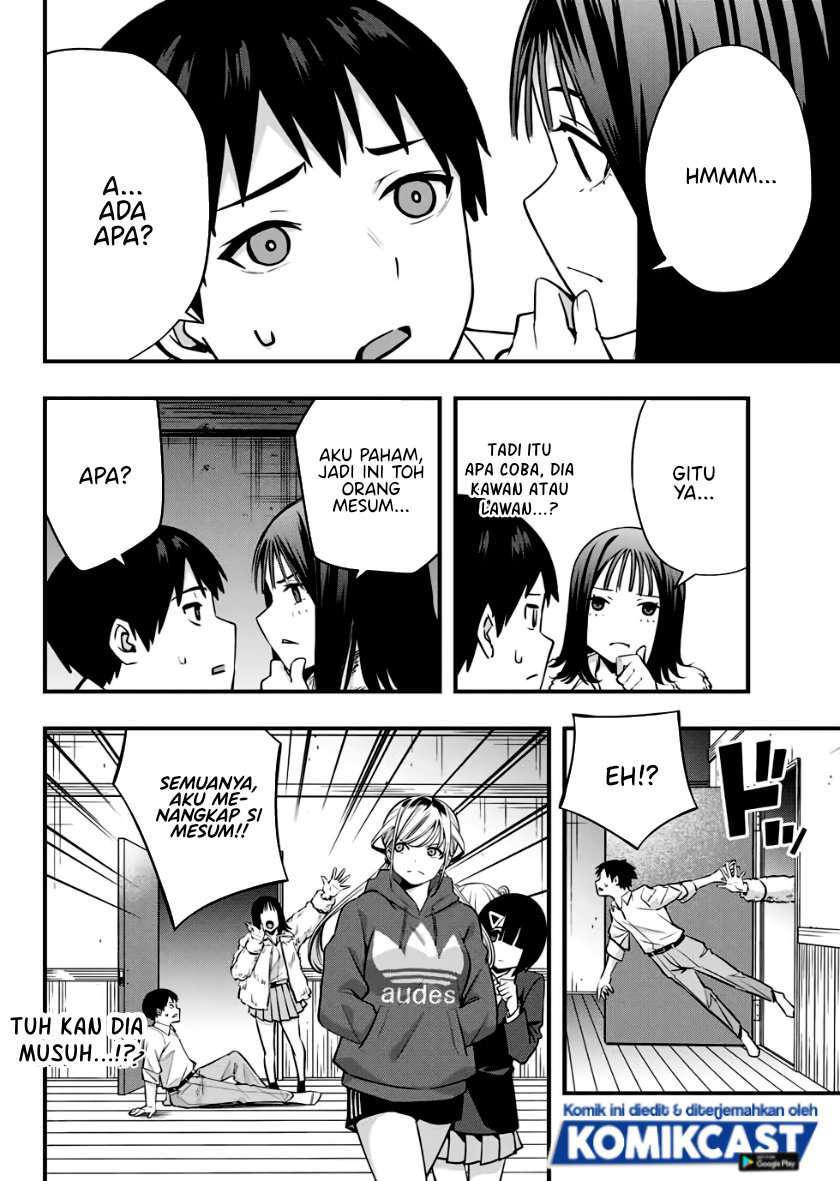 Sawaranaide Kotesashi-kun! — Chapter 2, halaman 34