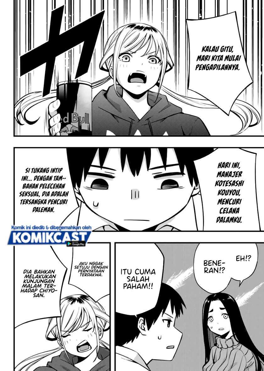 Sawaranaide Kotesashi-kun! — Chapter 2, halaman 36
