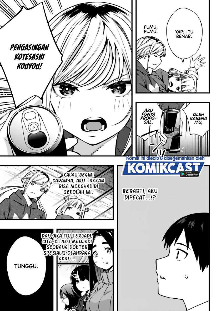 Sawaranaide Kotesashi-kun! — Chapter 2, halaman 37
