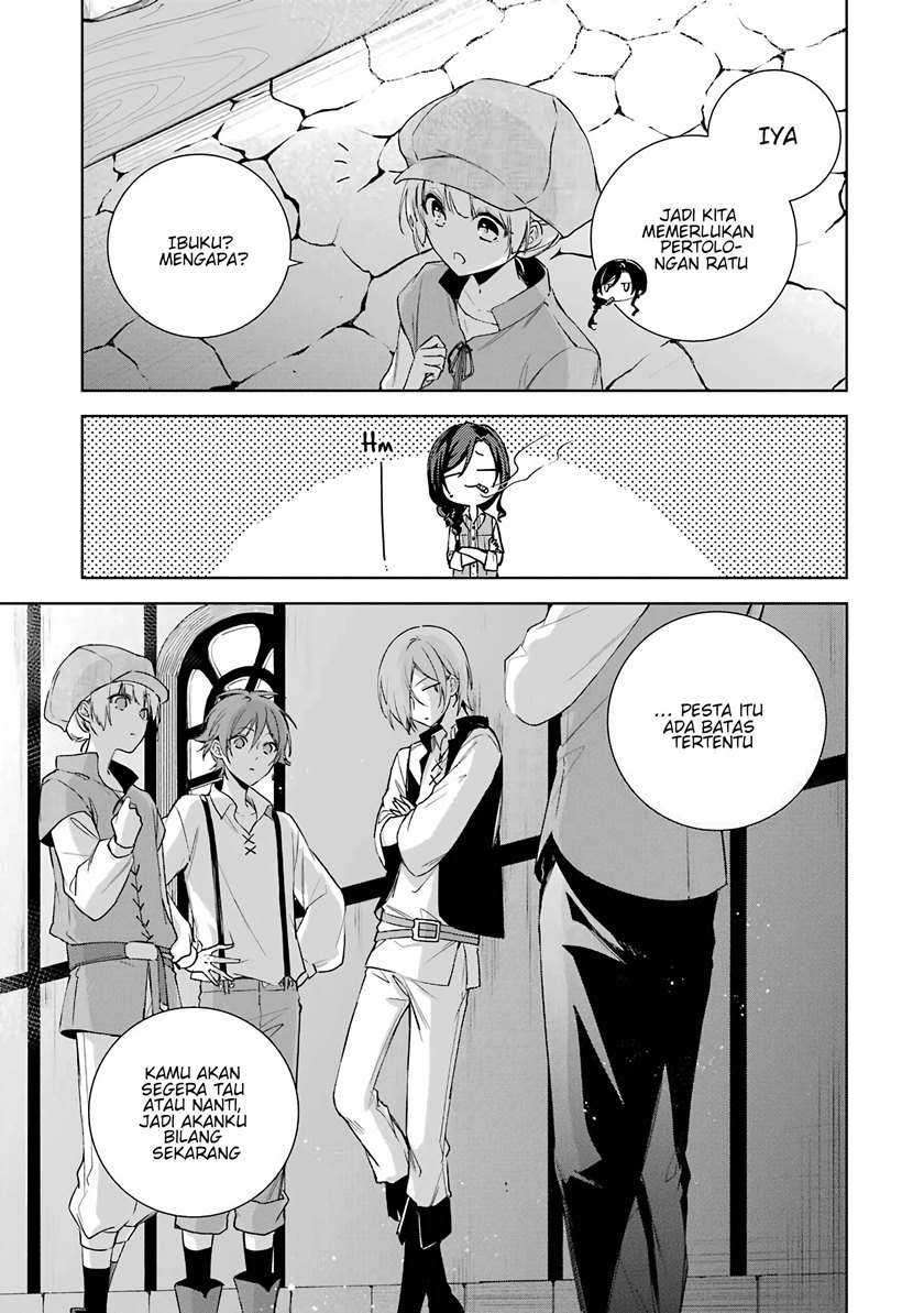 Okyu no Trinity — Chapter 4, halaman 28