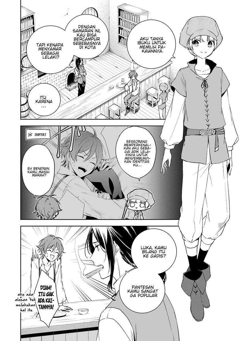 Okyu no Trinity — Chapter 4, halaman 7