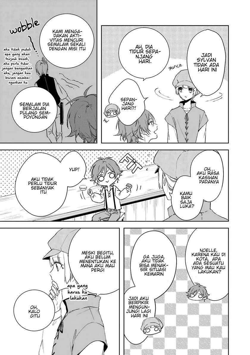 Okyu no Trinity — Chapter 4, halaman 8
