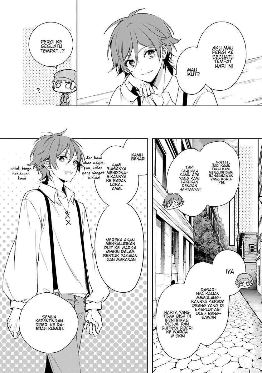 Okyu no Trinity — Chapter 4, halaman 9