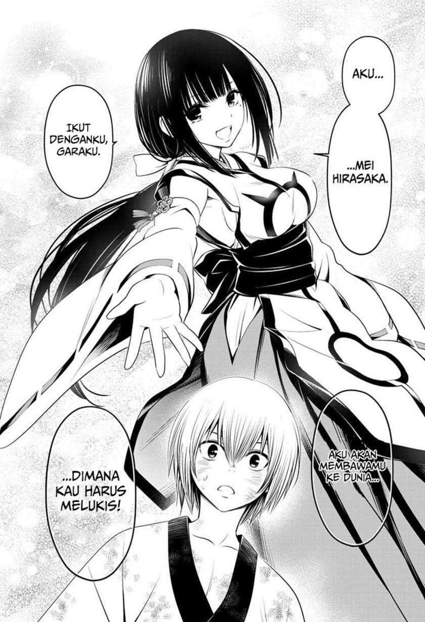 Ayakashi Triangle — Chapter 32, halaman 10