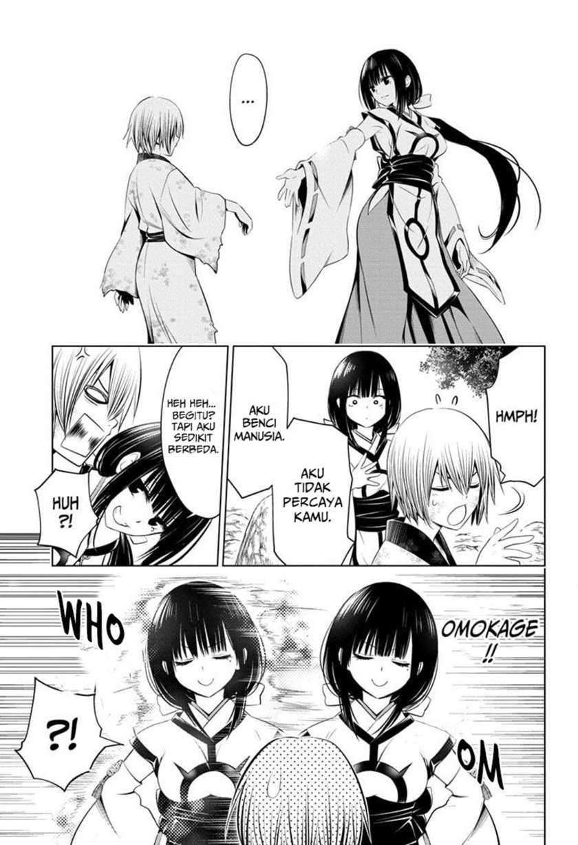 Ayakashi Triangle — Chapter 32, halaman 11