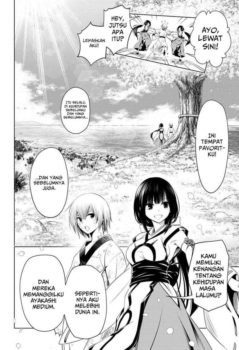 Ayakashi Triangle — Chapter 32, halaman 12
