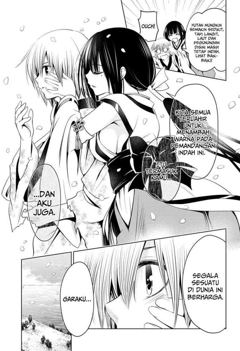 Ayakashi Triangle — Chapter 32, halaman 13