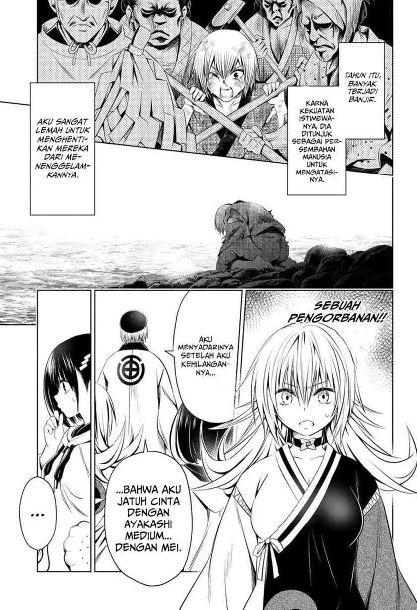 Ayakashi Triangle — Chapter 32, halaman 19