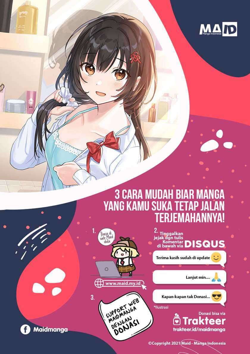 Ayakashi Triangle — Chapter 32, halaman 23
