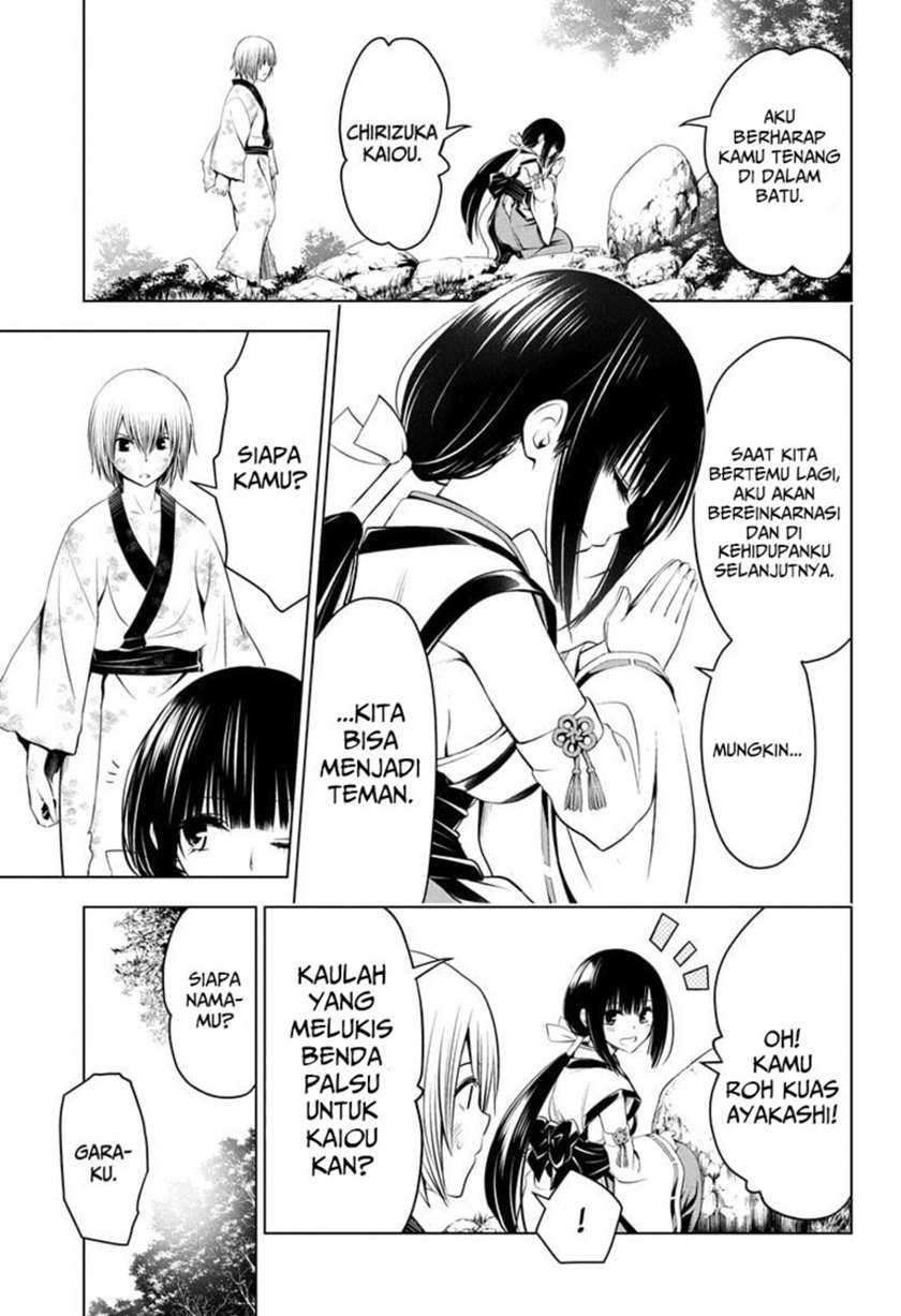 Ayakashi Triangle — Chapter 32, halaman 9