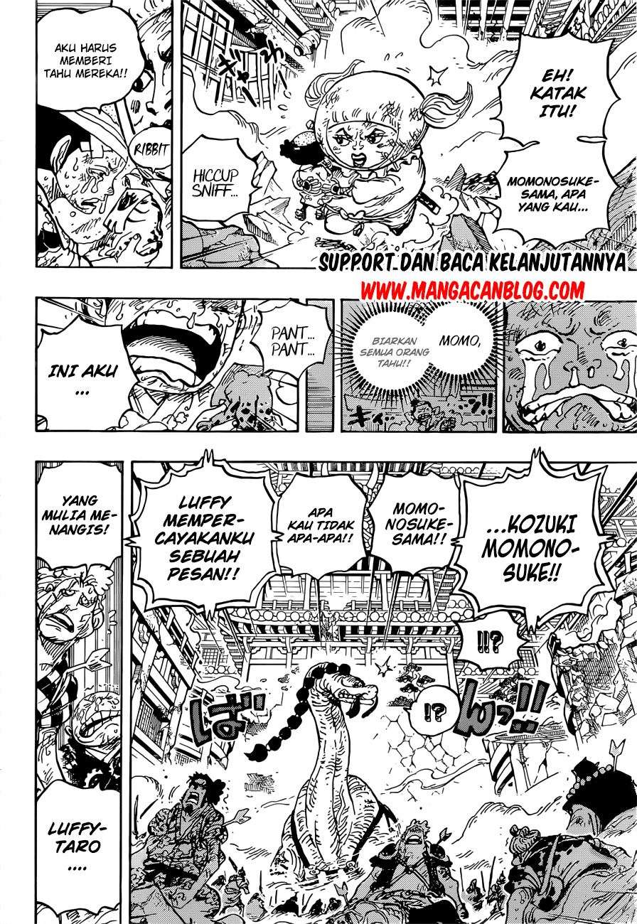 One Piece — Chapter 1015, halaman 11