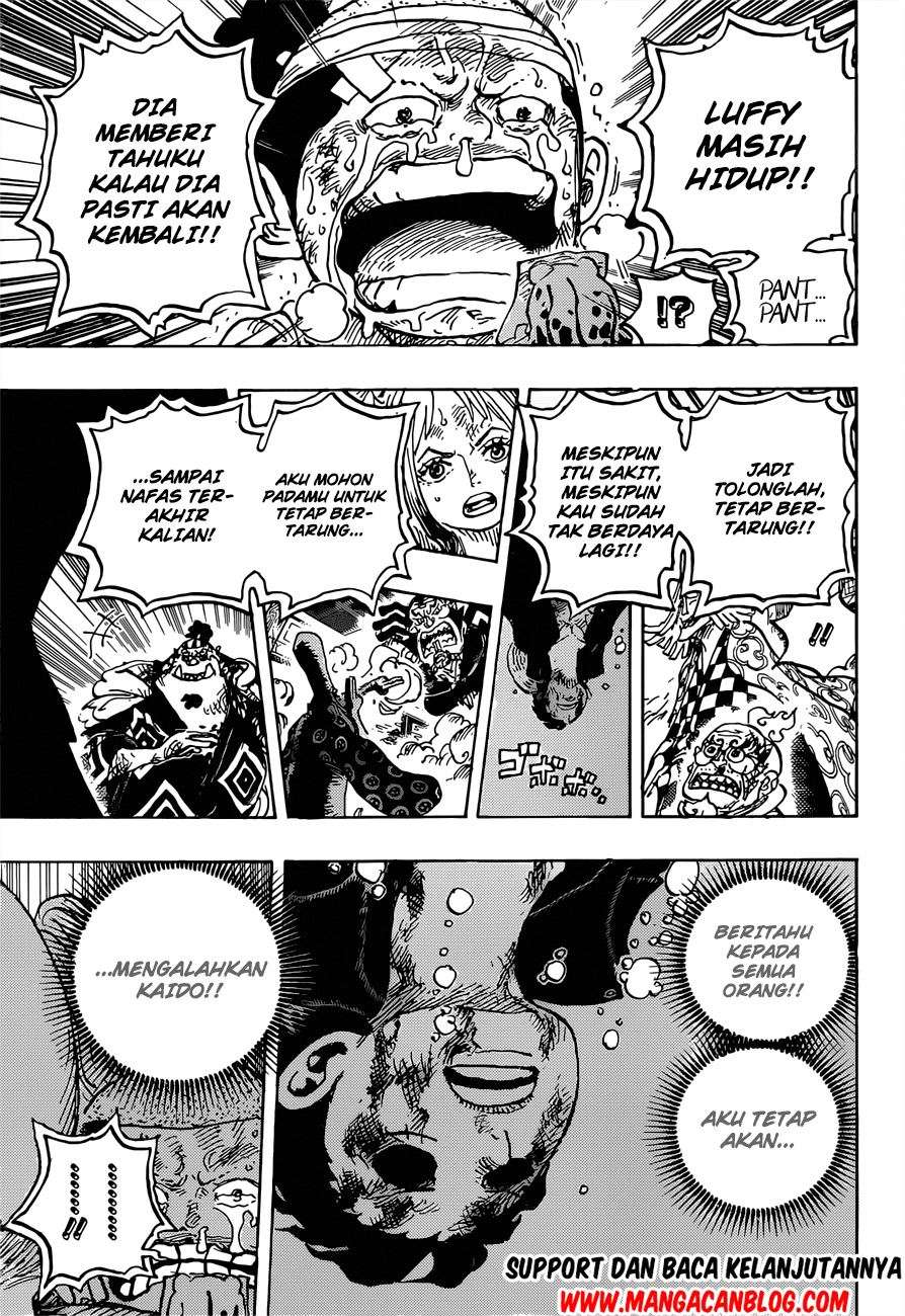 One Piece — Chapter 1015, halaman 12