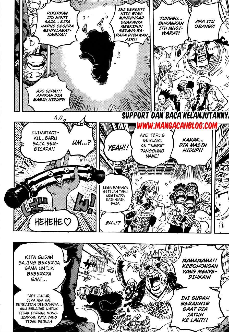 One Piece — Chapter 1015, halaman 14