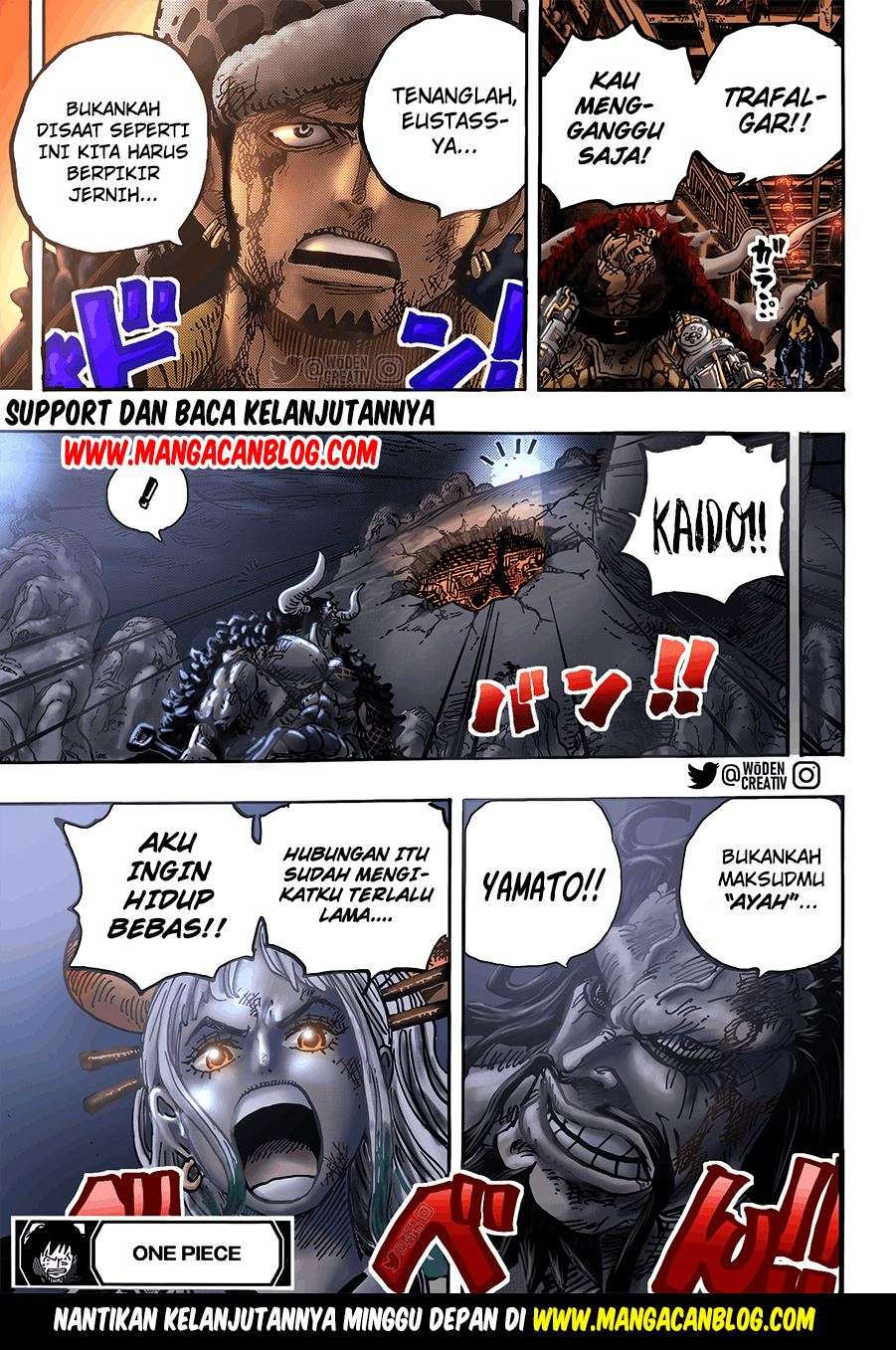 One Piece — Chapter 1015, halaman 15