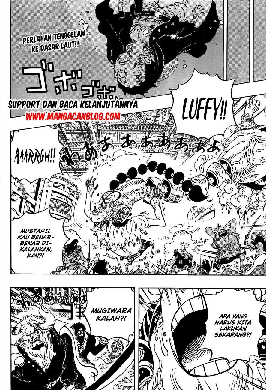 One Piece — Chapter 1015, halaman 2