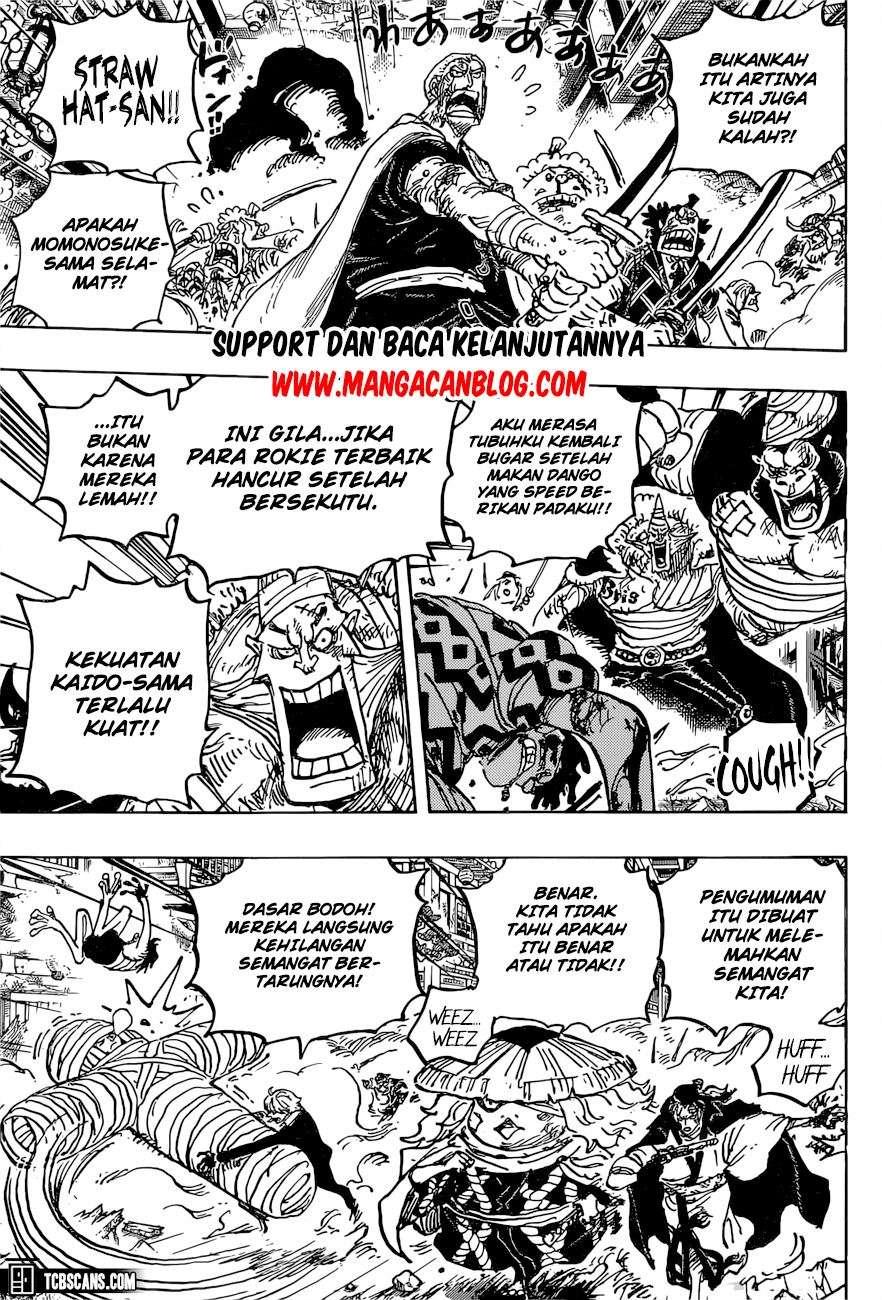One Piece — Chapter 1015, halaman 3
