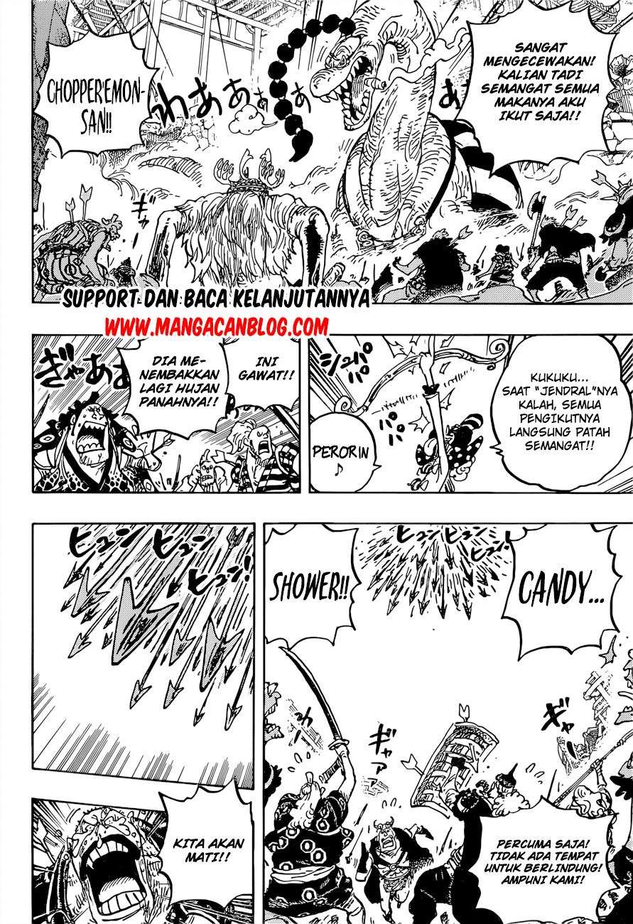 One Piece — Chapter 1015, halaman 4